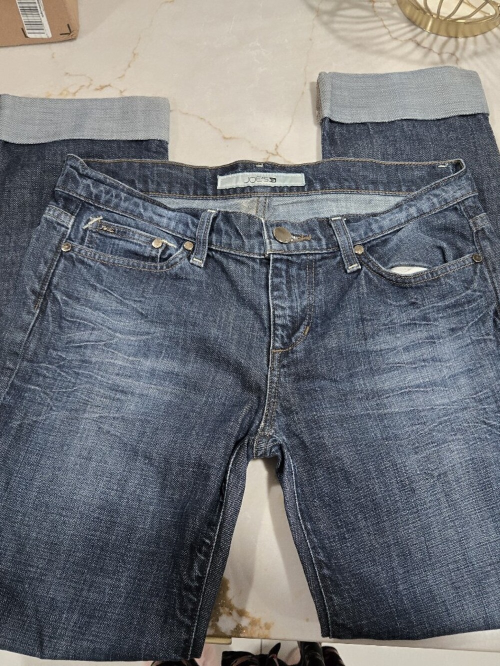 Joe's Jeans Dark Wash Skinny Jeans